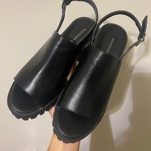Black madden girl platforms